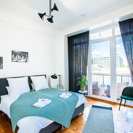 Family-Friendly Waterfront Loft, 3 Bedrooms, 130 M2 Berlin Eksteriør bilde