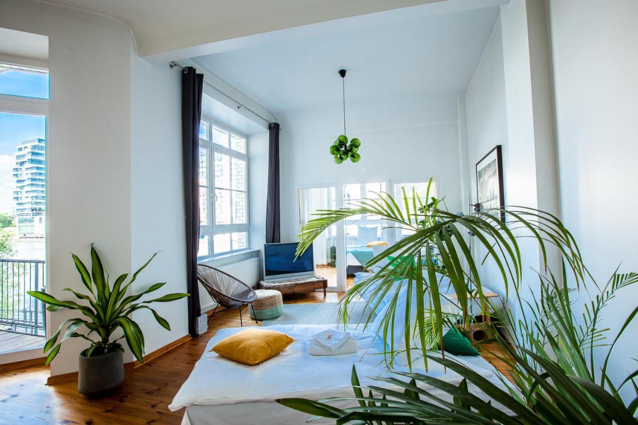 Family-Friendly Waterfront Loft, 3 Bedrooms, 130 M2 Berlin Eksteriør bilde