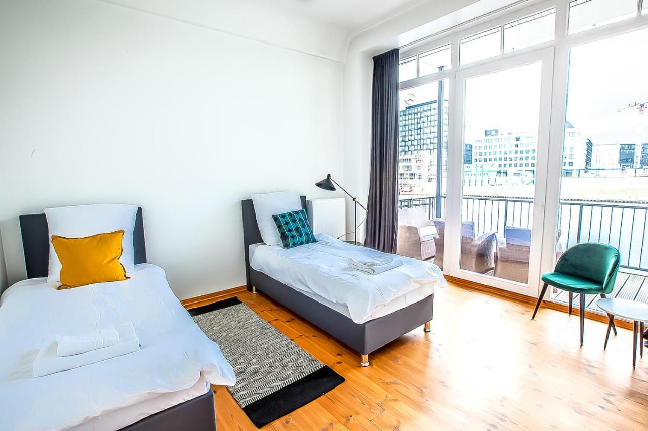 Family-Friendly Waterfront Loft, 3 Bedrooms, 130 M2 Berlin Eksteriør bilde
