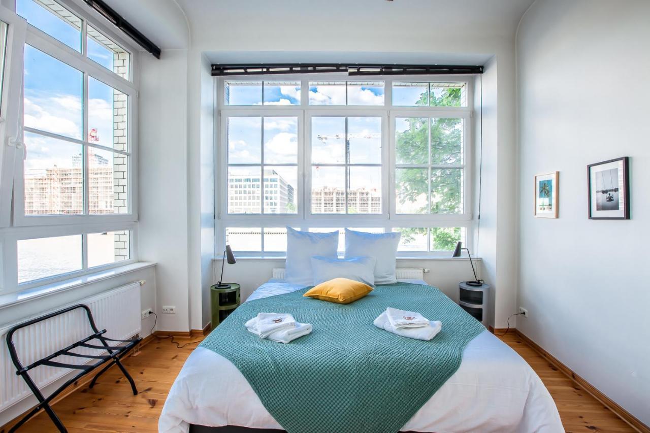 Family-Friendly Waterfront Loft, 3 Bedrooms, 130 M2 Berlin Eksteriør bilde
