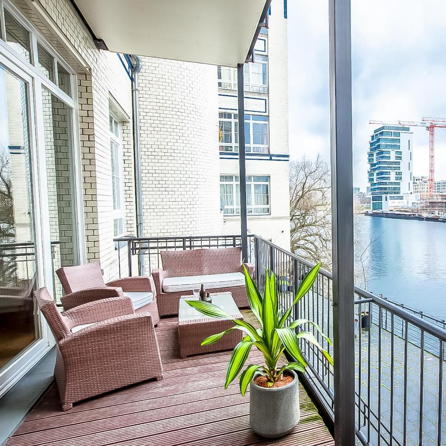 Family-Friendly Waterfront Loft, 3 Bedrooms, 130 M2 Berlin Eksteriør bilde