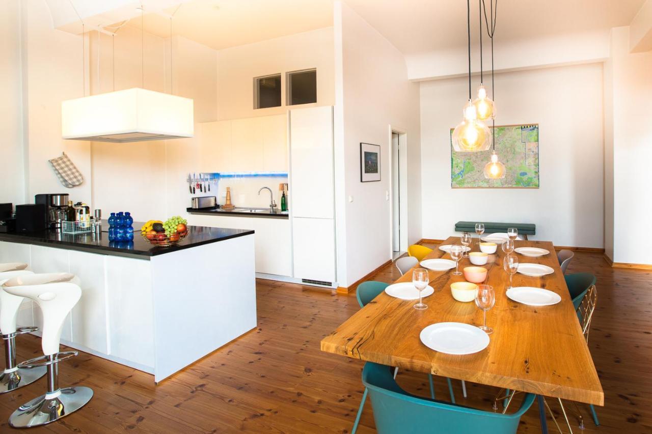 Family-Friendly Waterfront Loft, 3 Bedrooms, 130 M2 Berlin Eksteriør bilde