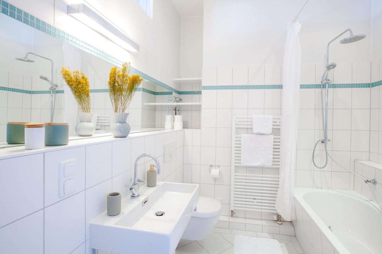 Family-Friendly Waterfront Loft, 3 Bedrooms, 130 M2 Berlin Eksteriør bilde