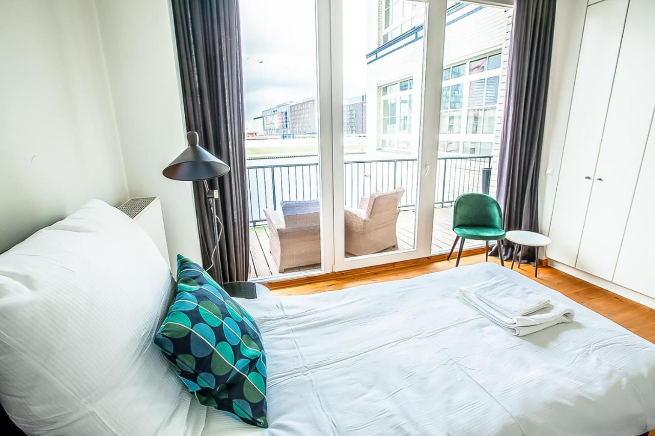 Family-Friendly Waterfront Loft, 3 Bedrooms, 130 M2 Berlin Eksteriør bilde